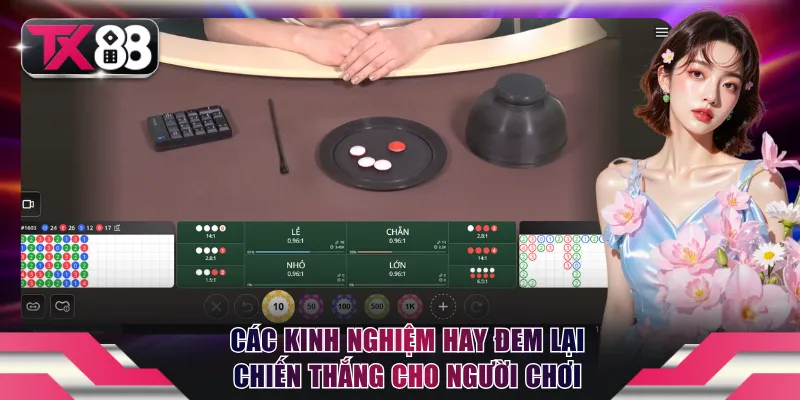 Các kinh nghiệm hay đem lại chiến thắng cho người chơi