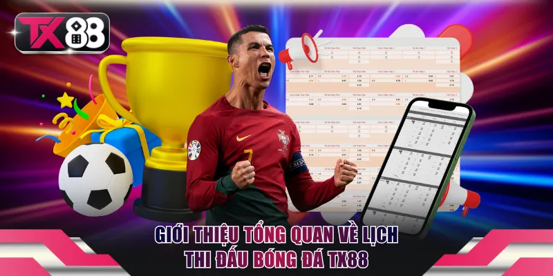 Giới thiệu tổng quan về lịch thi đấu bóng đá TX88