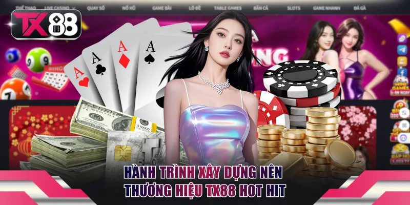 Hành trình xây dựng nên đế chế cá cược mang thương hiệu TX88