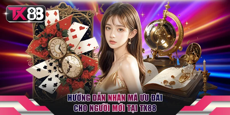 Hướng dẫn nhận mã ưu đãi cho người mới tại TX88