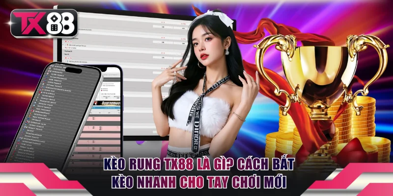 Kèo rung TX88