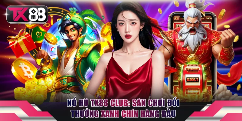 Nổ hũ TX88 Club