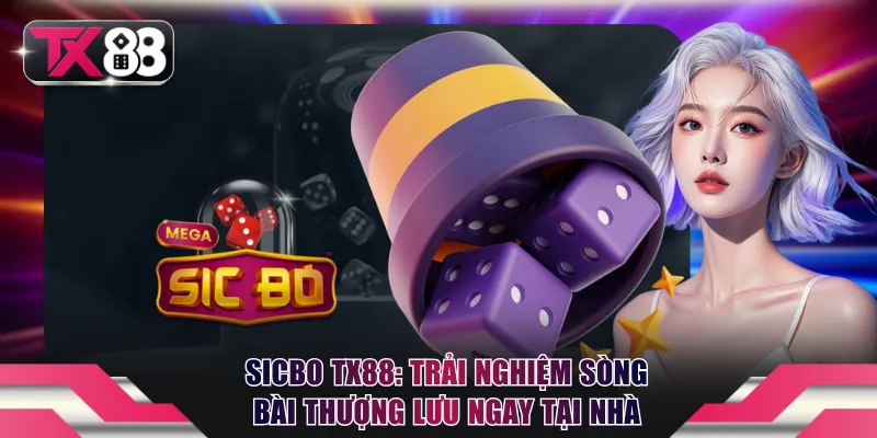 Sicbo TX88