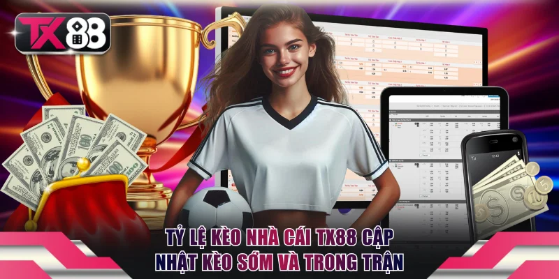 tỷ lệ kèo nhà cái TX88