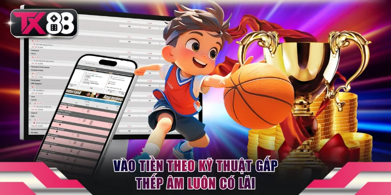 Vào tiền theo kỹ thuật gấp thếp âm luôn có lãi